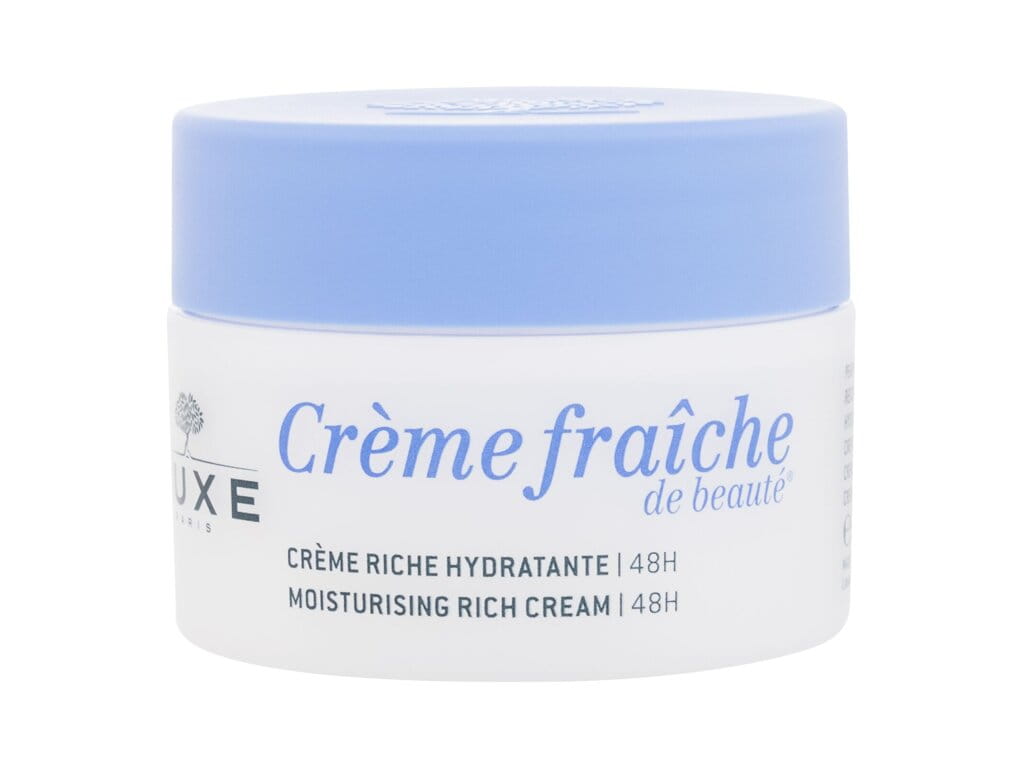 NUXE Creme Fraiche de Beauté Moisturising Rich Cream W Krem do twarzy na dzień 50ml-546985